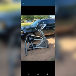 Vision Elliptical Like New Condition - Oklahoma City, OK