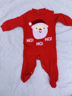 Baby Clothing Red Holiday