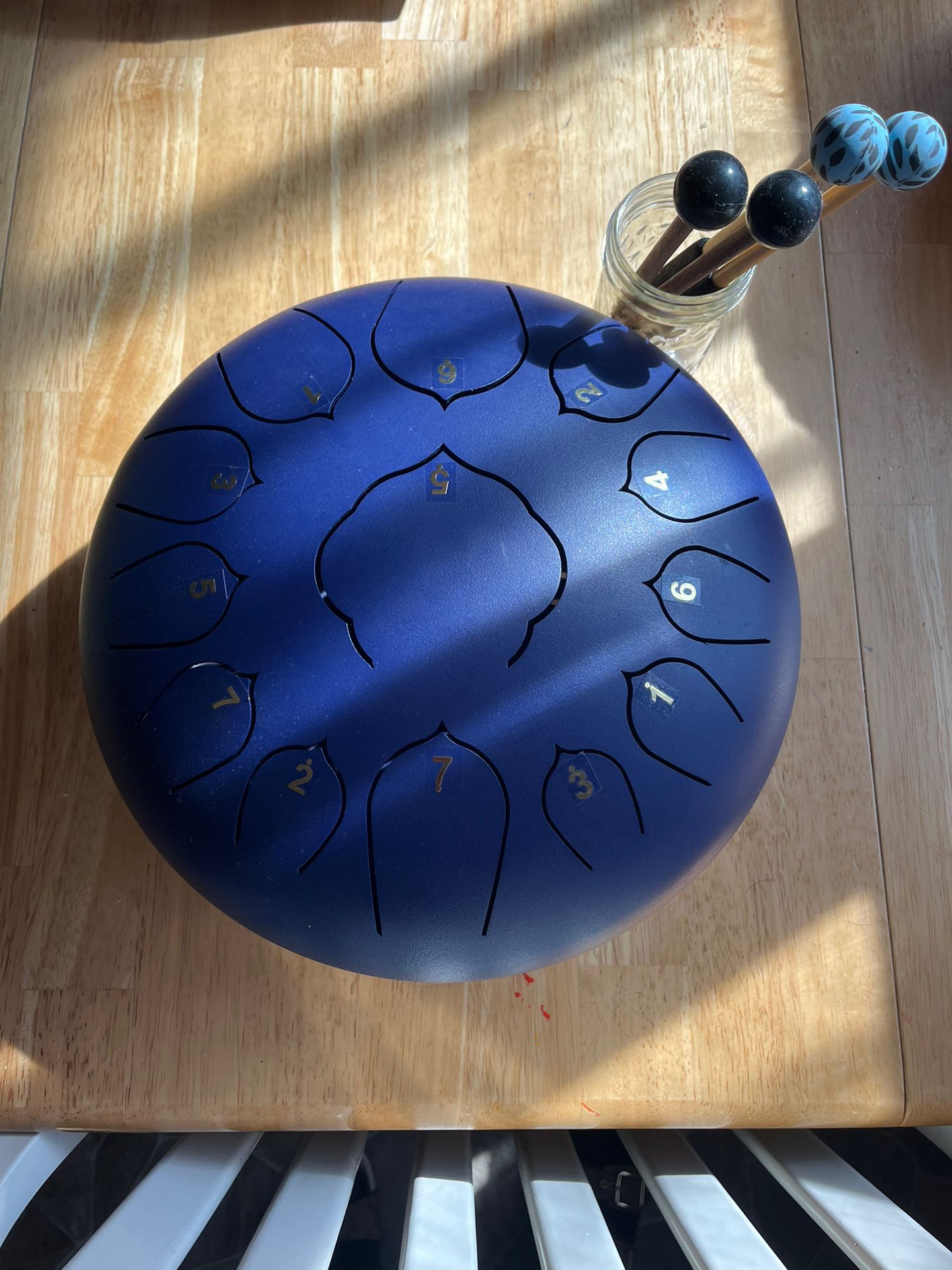 Metal Tongue Drum