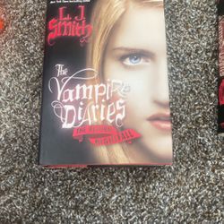 The Vampire Diaries Books