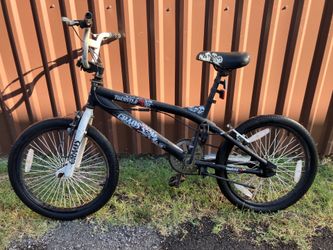 Thruster Black Bike 20 Inch Wheel Size