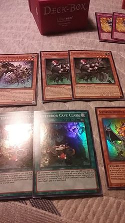 Subterror support yugioh