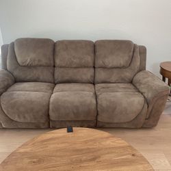 Sofa- Double Power Recliner