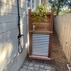 Complete Outdoor Shower 