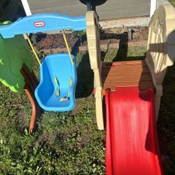 Little Tikes Swing And Slide 