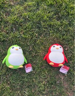 Squeeze Christmas peguins