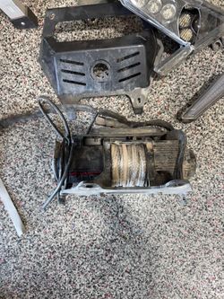 Turbo R parts winch a arms