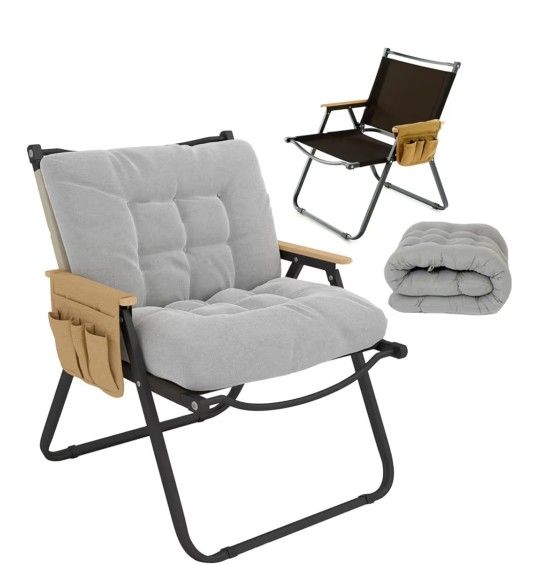 2, Glider, Camping Chairs. $40 Each