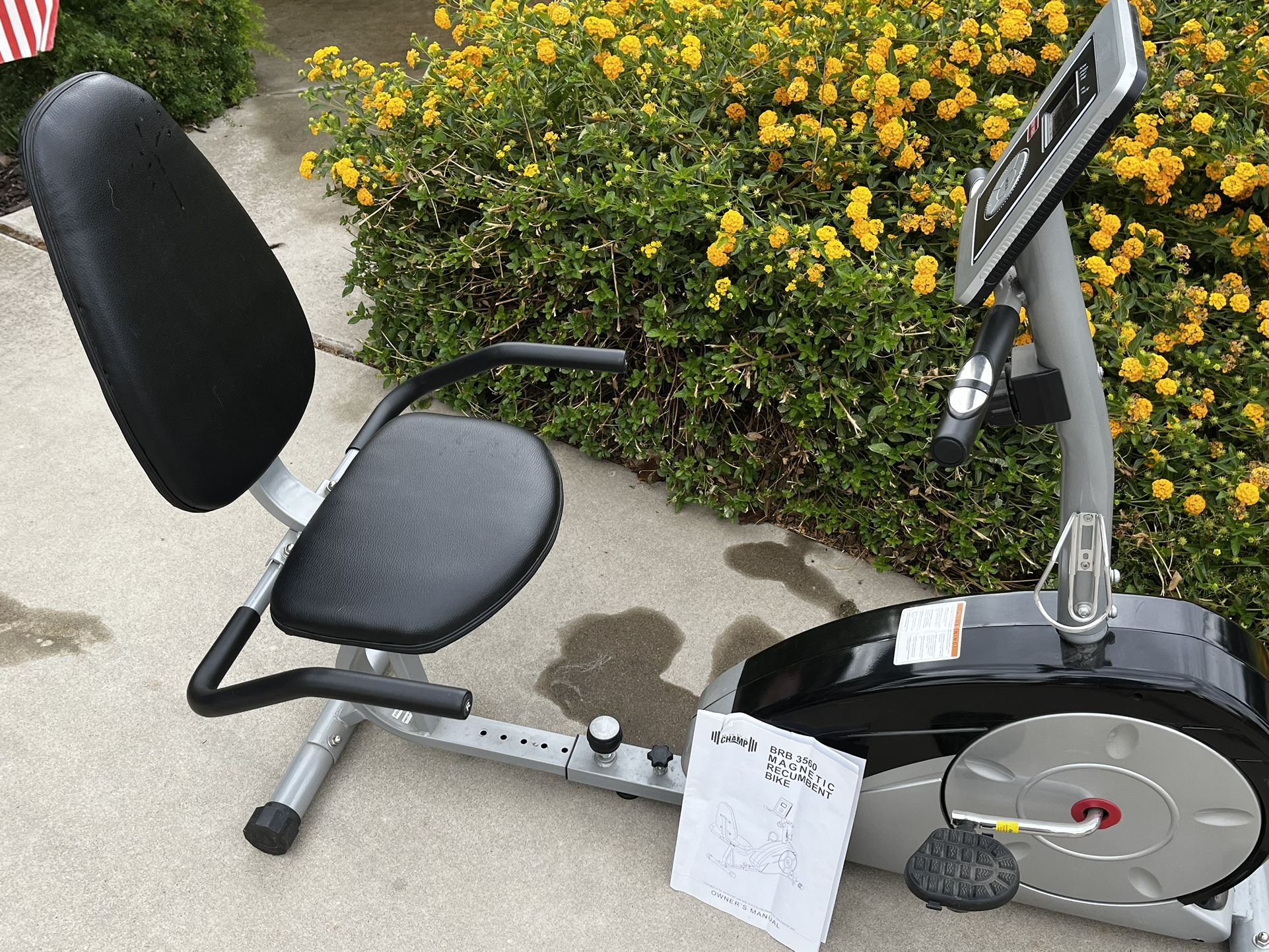 Recumbent Body Rider Exercise Bike