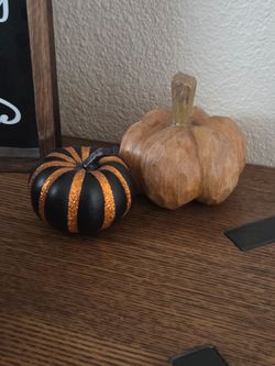 Pumpkin Decorations small
