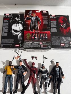 Marvel Legends trade