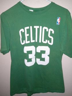 Boston Celtics Bird Tatum Brown Shirts $10 Each
