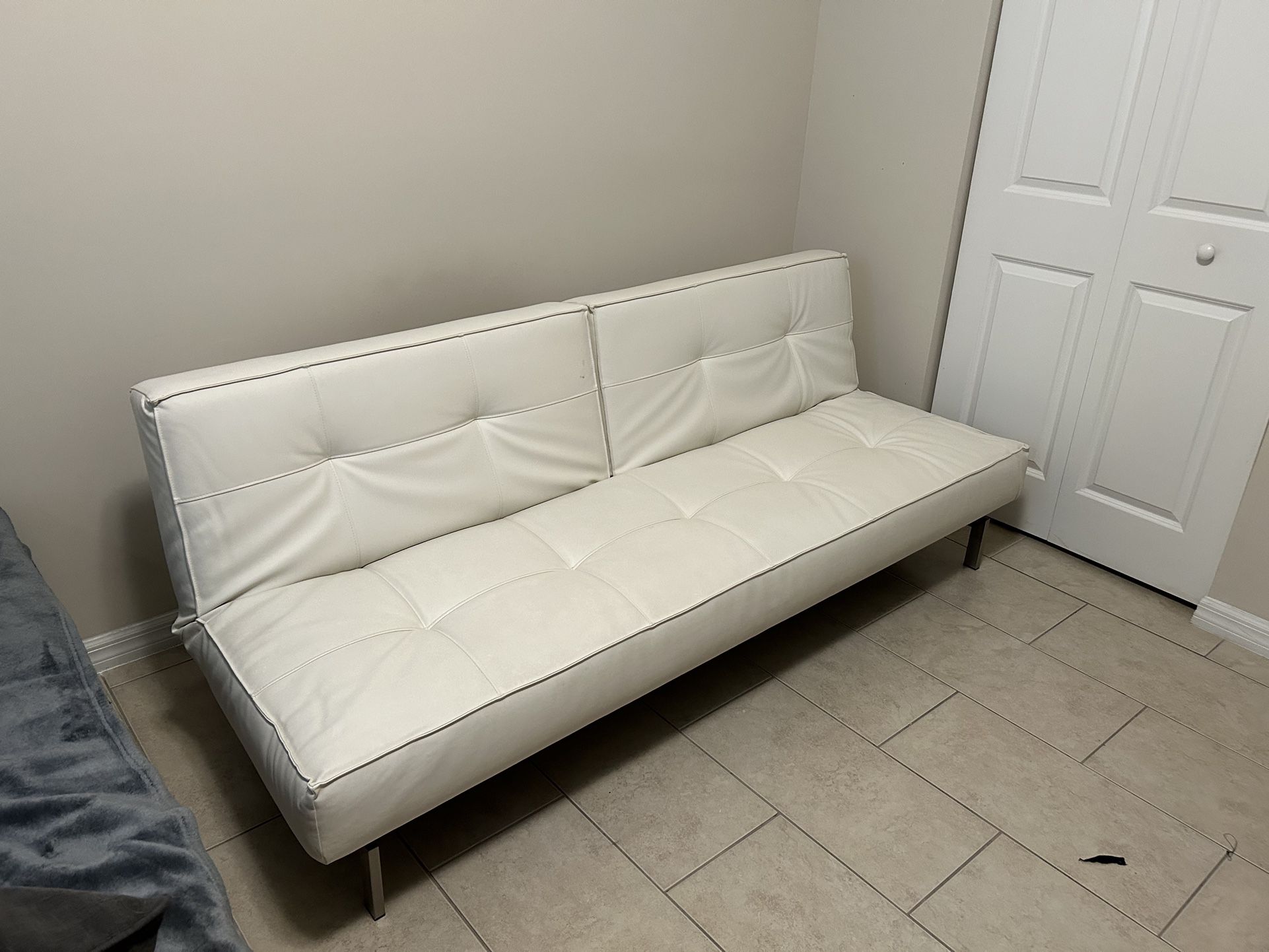 Innovation Living Dublexo Sleeper Leather Couch