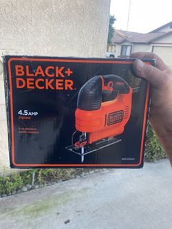 Black+Decker 4.5 Amp Jigsaw BDEJS300C