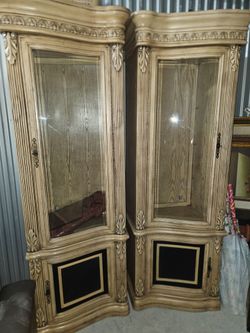 Towers for an entertainment center tall