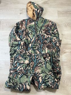 Rancho Safari Pants And Hoodie Large L Camo Hunting USA Jacket Large Pants 30-32