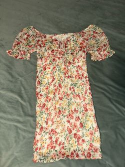 Flower Dress