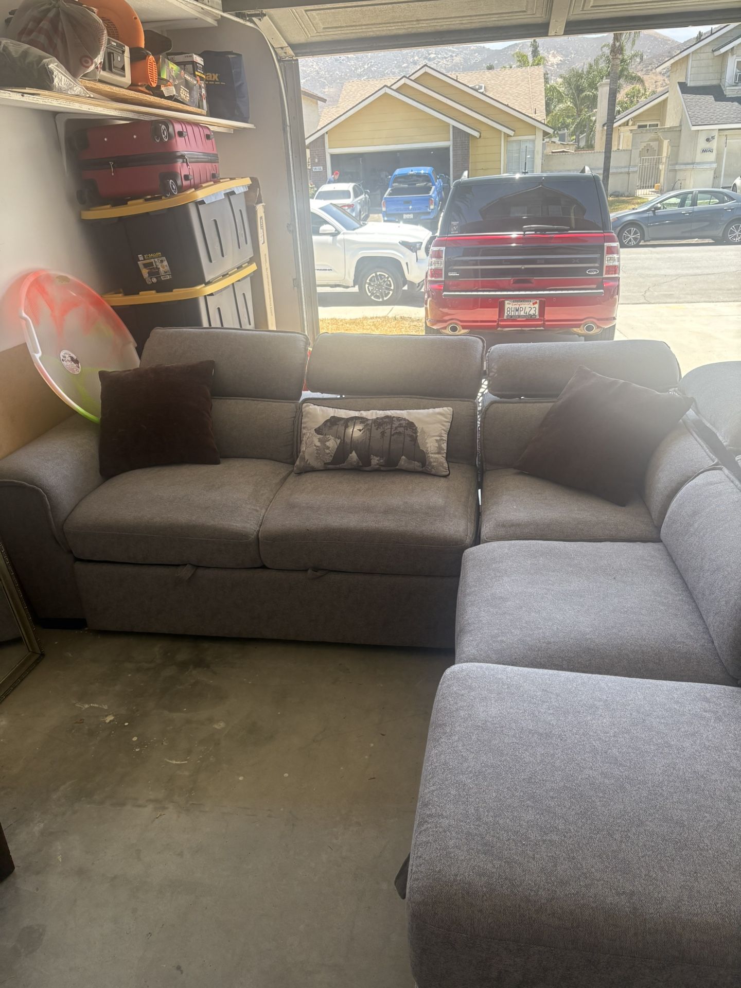 Grey Couch For Sale