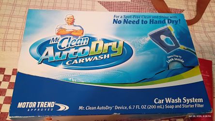 Mr. Clean AutoDry Car Wash System