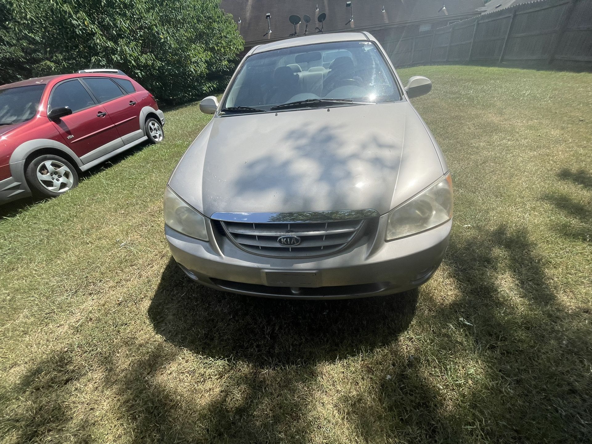 2005 KIA Spectra