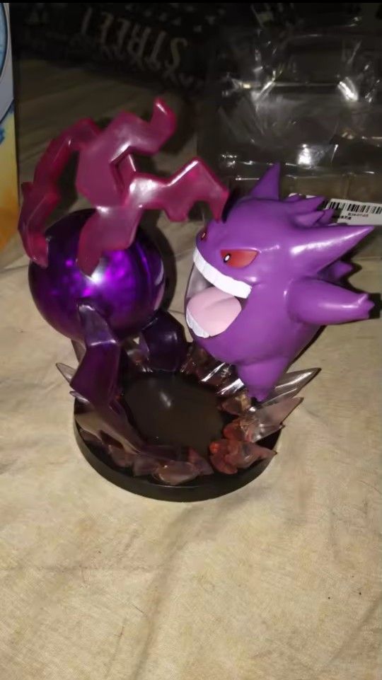 Pokemon Figure Statue Gengar