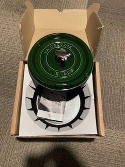 Staub Cast Iron Cocotte