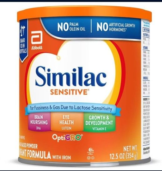 Similac Sensitve Baby Formula