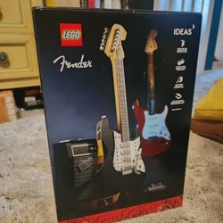 Fender Guitar LEGO set