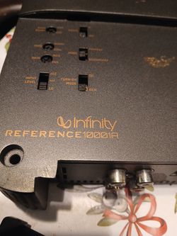 Infinity mono amp