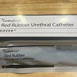 Red Rubber Urethral Catheters