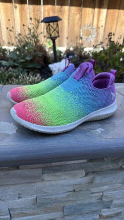 Girl sketcher shoes