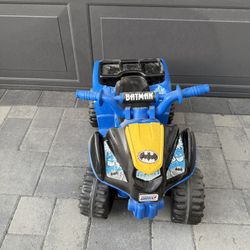 Batman Kids Electric Scooter