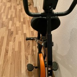Exercise Bike (Barely used)
