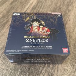One Piece Romance Dawn Booster Box Wave #1 Pre-errata for Sale in Pasadena, CA - OfferUp One Piece Romance Dawn Booster Box Wave #1 Pre-errata for Sale in Pasadena, CA - OfferUp