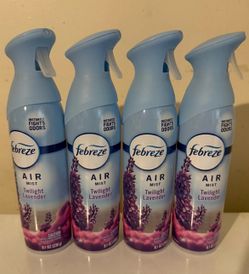 Febreze air spray ( all)