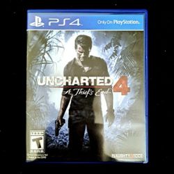 Uncharted 4: A Thief's End