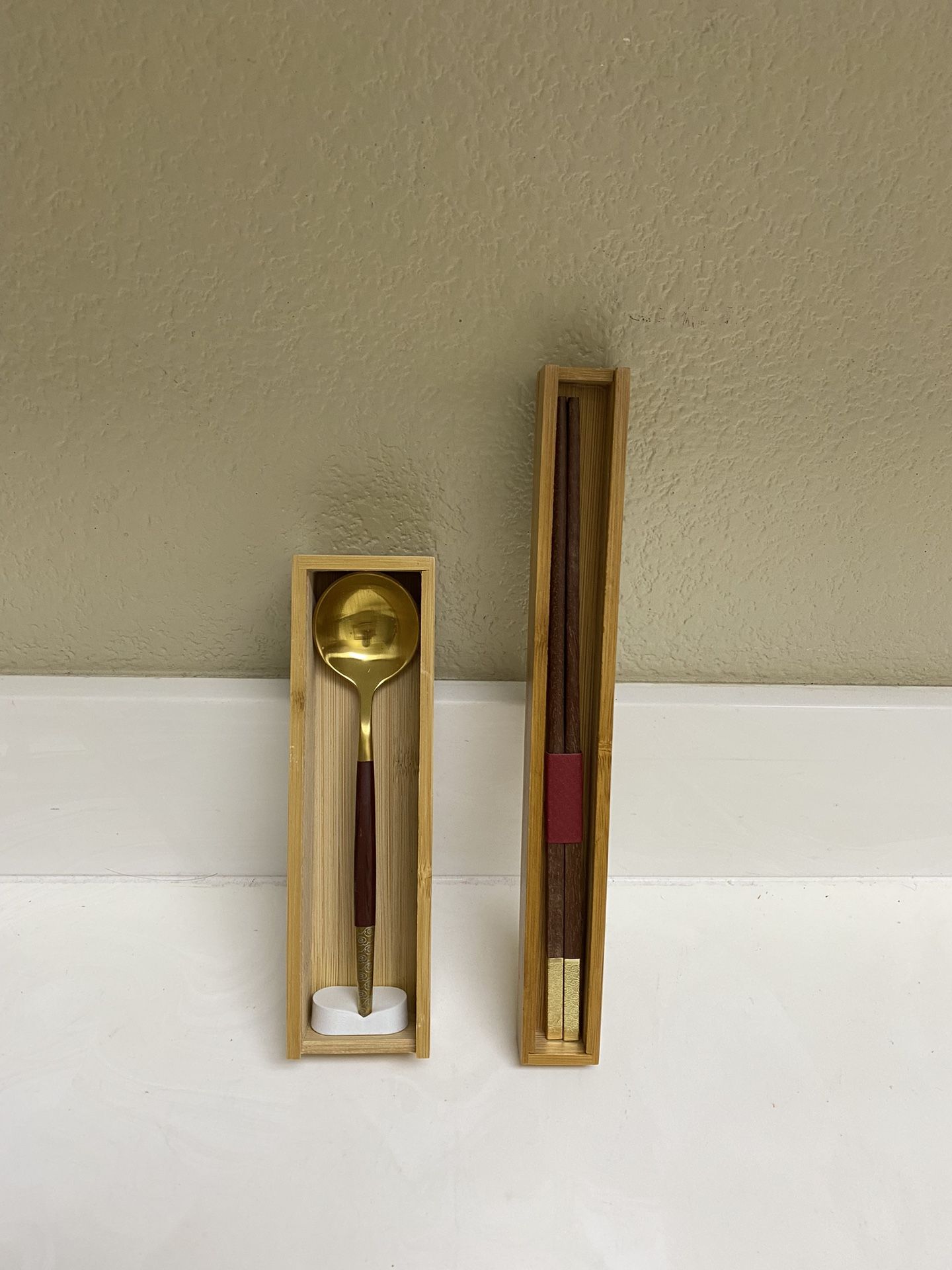 Golden Spoon & Chopsticks