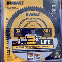 Dewalt Circular Saw Blade 