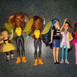 McDonalds Figure Dolls