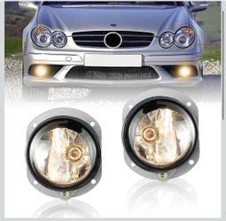 Fog lights for Mercedes Benz