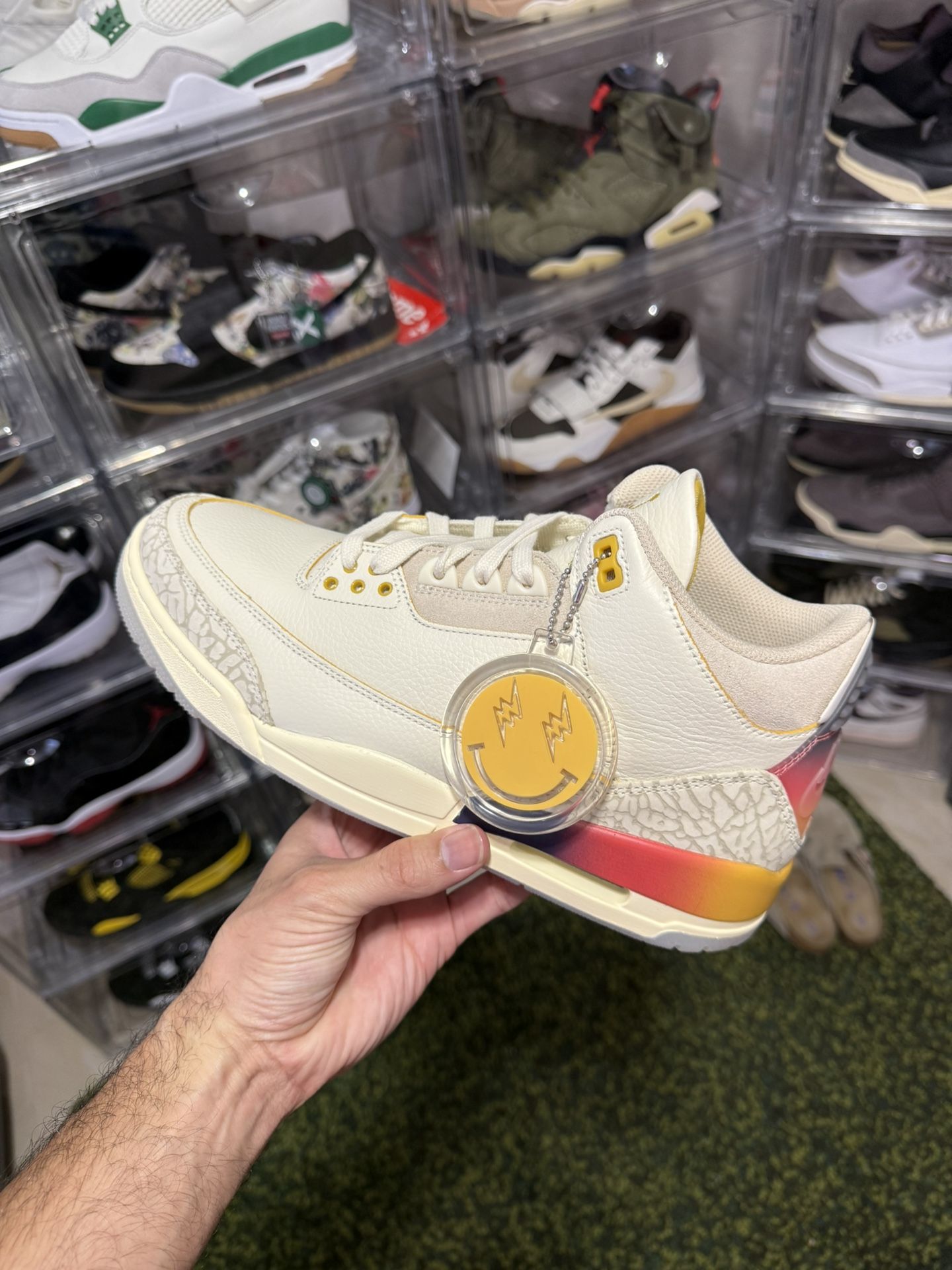 Jordan 3 J Balwin