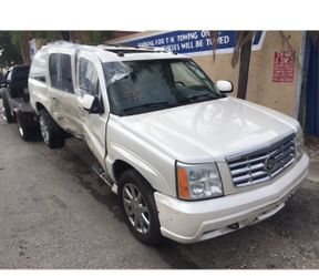 Parting out 2006 Cadillac Escalade ESV platinum edition pearl white OEM parts Suburban yukon