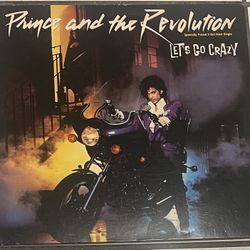 Prince And The Revolution . Vinil, 