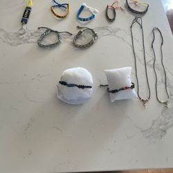 Boy Bracelet And Necklace 