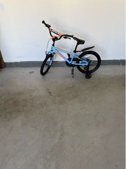 BMX Aceger 18 inch bike