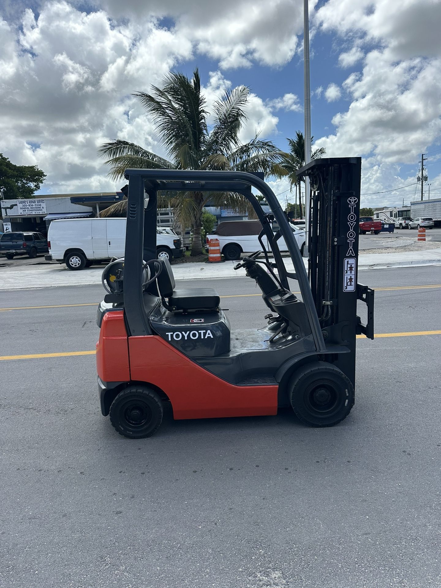 Forklift Toyota 