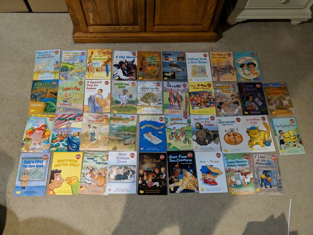 Leveled Reading Books
