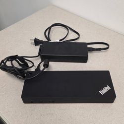 Lenovo Thinkpad thunderbolt 3 