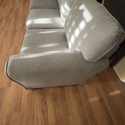 Gray Fabric Couch 