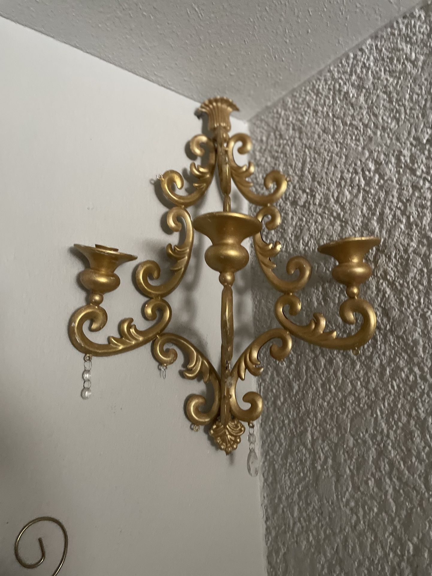 Golden Candelabra
